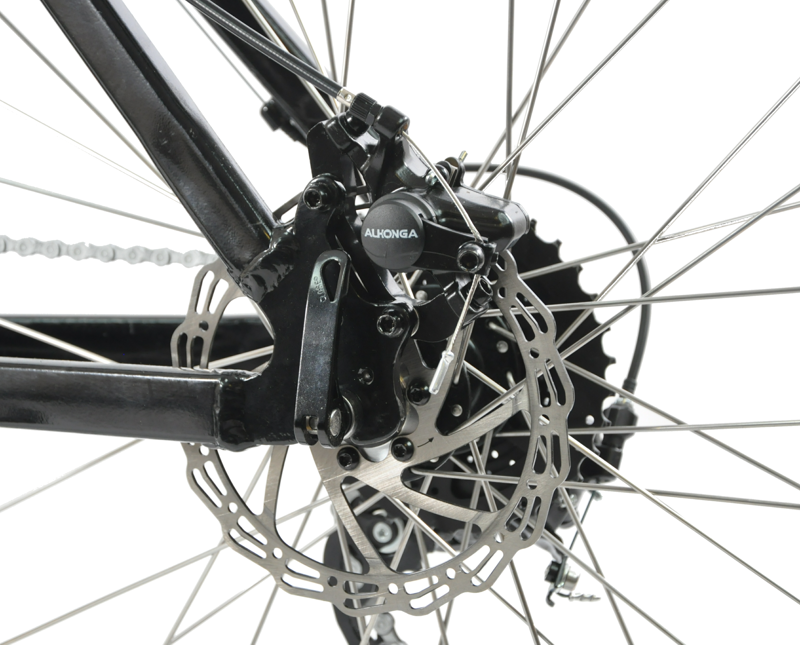 Ammaco Stealth 27.5 Mountain Bike Black-4