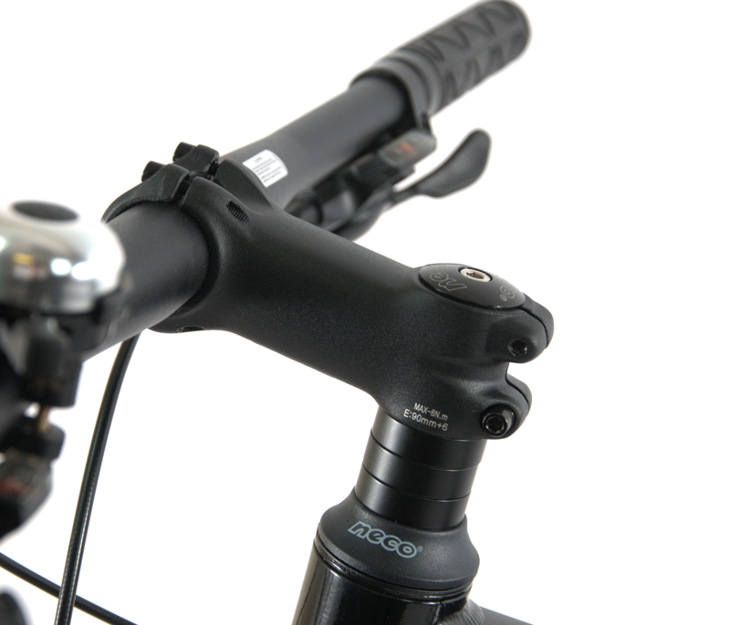 Ammaco Stealth 27.5 Mountain Bike Black-2