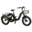 Revom T2 Fat Tyre Electric Mountain Trike Black