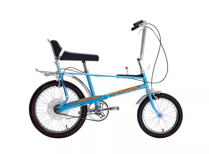 Raleigh Chopper 20 Inch Wheel Bike Space Blue