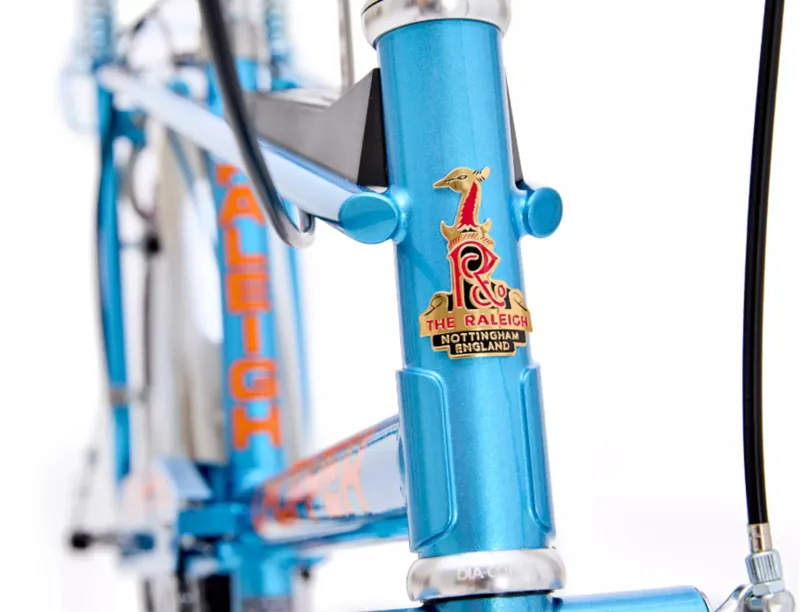 Raleigh Chopper 20 Inch Wheel Bike Space Blue-3