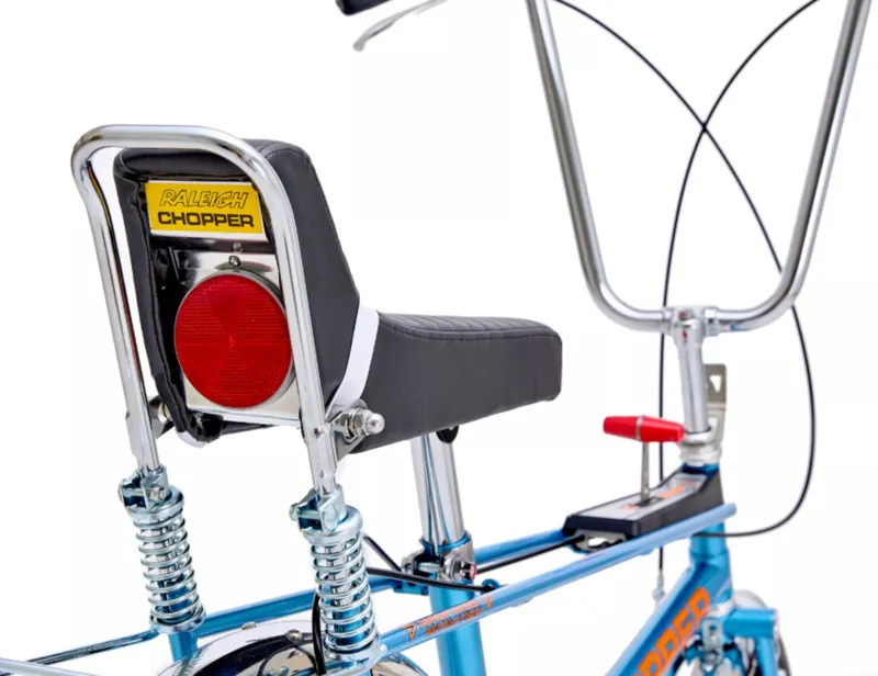 Raleigh Chopper 20 Inch Wheel Bike Space Blue-9