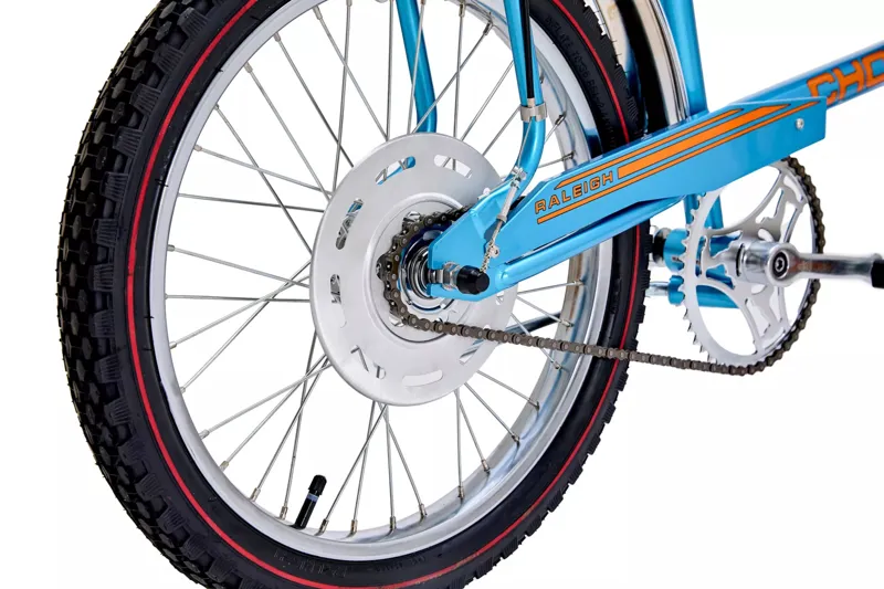 Raleigh Chopper 20 Inch Wheel Bike Space Blue-7