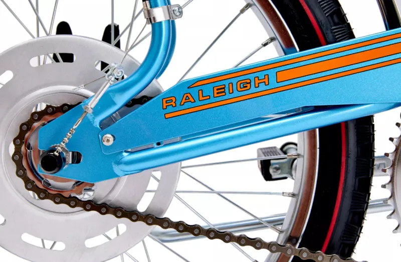 Raleigh Chopper 20 Inch Wheel Bike Space Blue-6