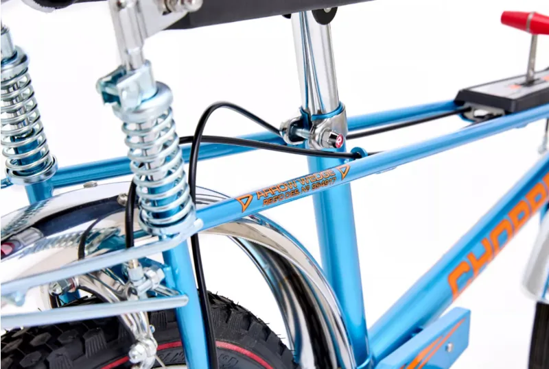 Raleigh Chopper 20 Inch Wheel Bike Space Blue-5