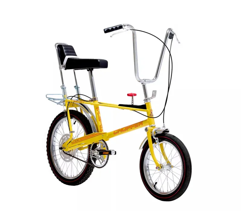 Raleigh Chopper 20 Inch Wheel Bike Fizzy Yellow-1