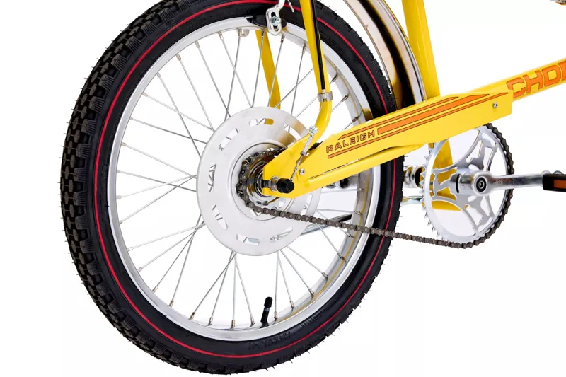Raleigh Chopper 20 Inch Wheel Bike Fizzy Yellow-6