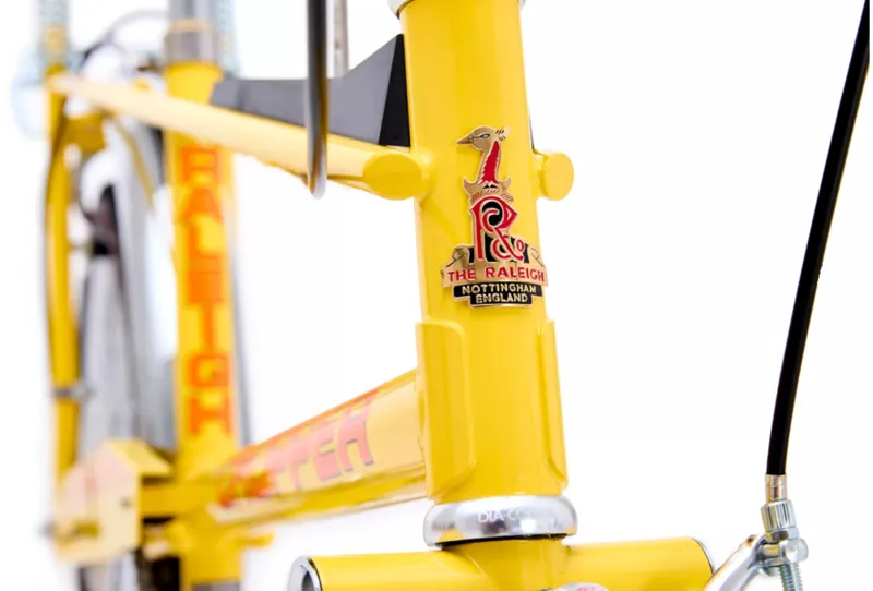 Raleigh Chopper 20 Inch Wheel Bike Fizzy Yellow-3