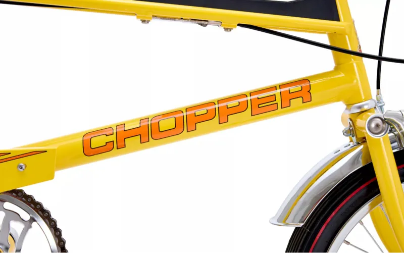 Raleigh Chopper 20 Inch Wheel Bike Fizzy Yellow-2
