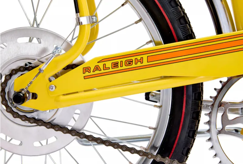 Raleigh Chopper 20 Inch Wheel Bike Fizzy Yellow-5