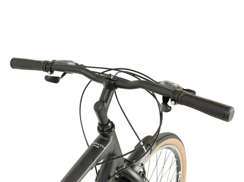 Raleigh Strada 650B Sports Hybrid Bike Black-3