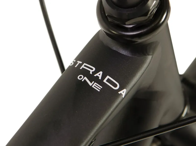 Raleigh Strada 650B Sports Hybrid Bike Black-6