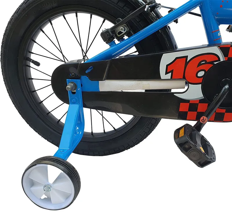 Skorpion Sam 16 Inch Wheel Kids Bike Blue-4