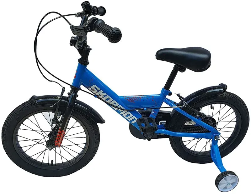 Skorpion Sam 16 Inch Wheel Kids Bike Blue-2