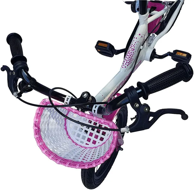 Skorpion Sally 16 Inch Wheel Kids Bike White Pink-4