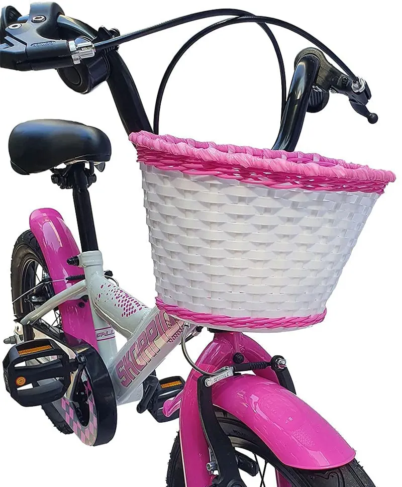 Skorpion Sally 16 Inch Wheel Kids Bike White Pink-3