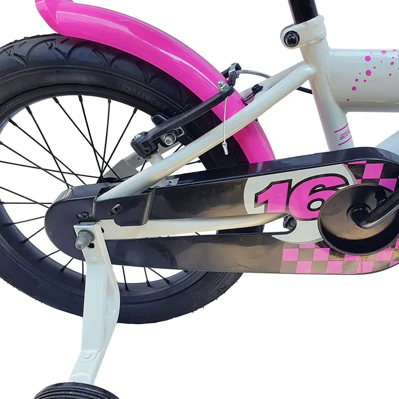 Skorpion Sally 16 Inch Wheel Kids Bike White Pink-2