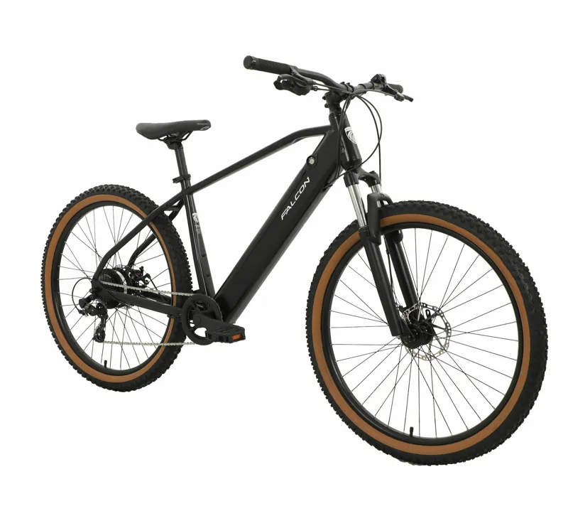 Falcon Turbine 27.5 Inch Wheel Electric Bike Black-1