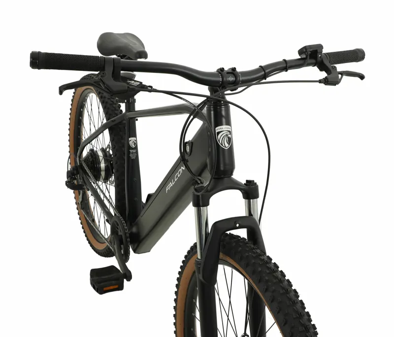Falcon Turbine 27.5 Inch Wheel Electric Bike Black-3