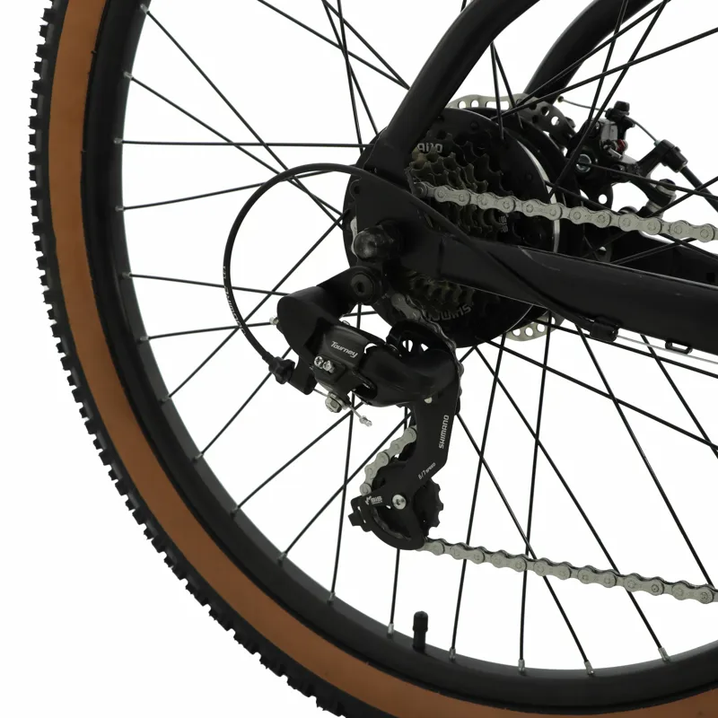 Falcon Turbine 27.5 Inch Wheel Electric Bike Black-4