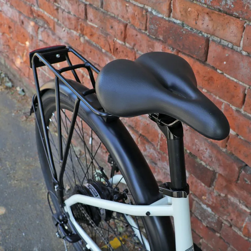 Falcon Liberty 700c Low Step Electric Hybrid Bike White 10.2Ah-12