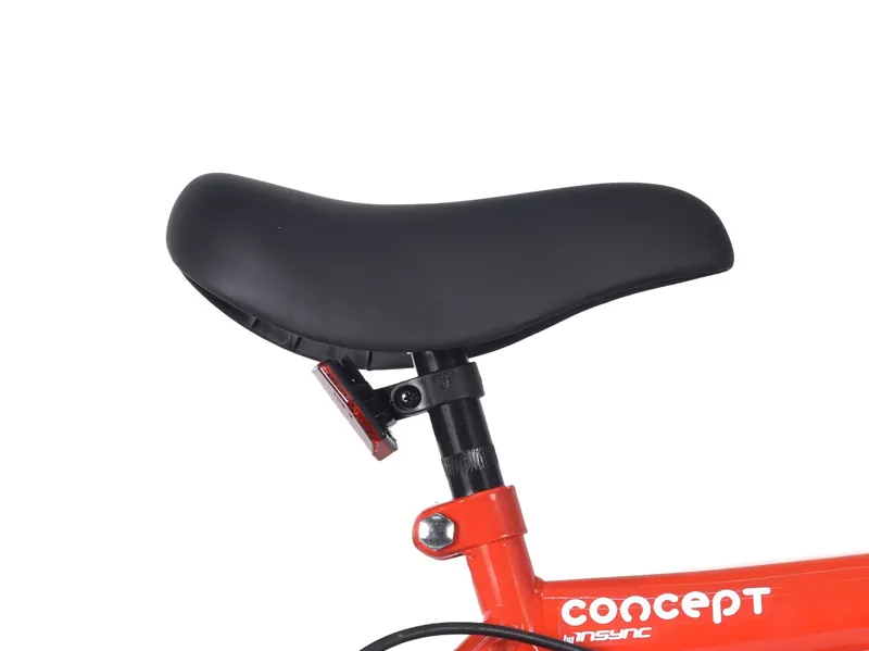 Concept Cybot 12 Inch Wheel Kids Bike Red-3