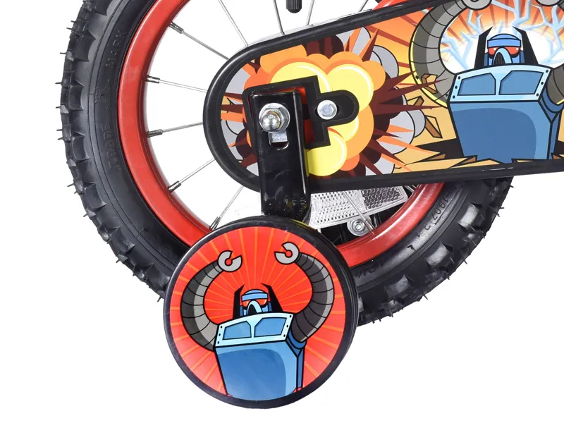Concept Cybot 12 Inch Wheel Kids Bike Red-5