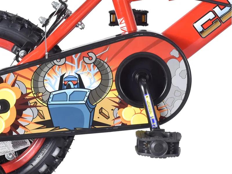 Concept Cybot 12 Inch Wheel Kids Bike Red-6