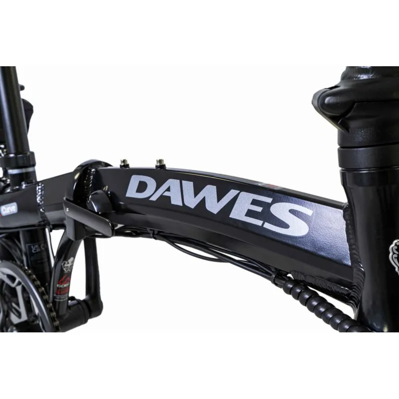 Dawes Curve Electric Folding Bike Black-6
