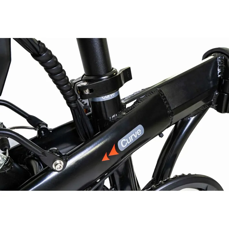 Dawes Curve Electric Folding Bike Black-5