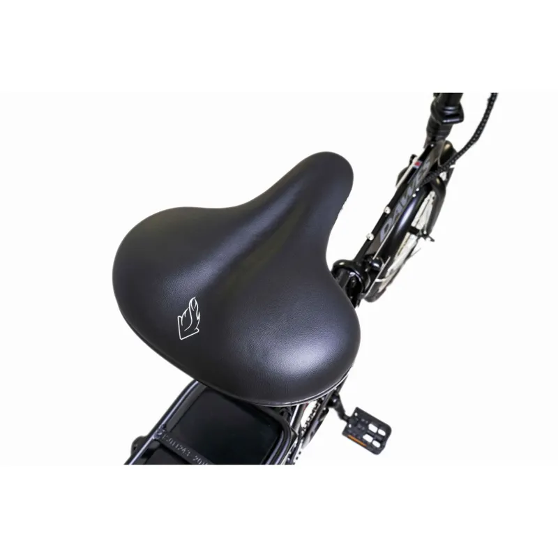 Dawes Curve Electric Folding Bike Black-4