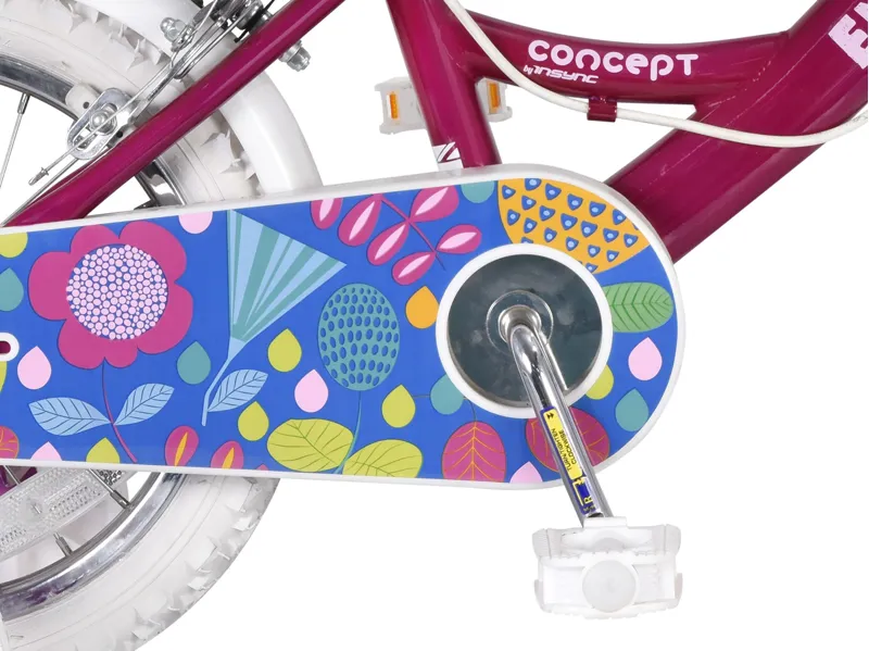 Concept Enchanted 14 Inch Wheel Kids Bike Pink-4