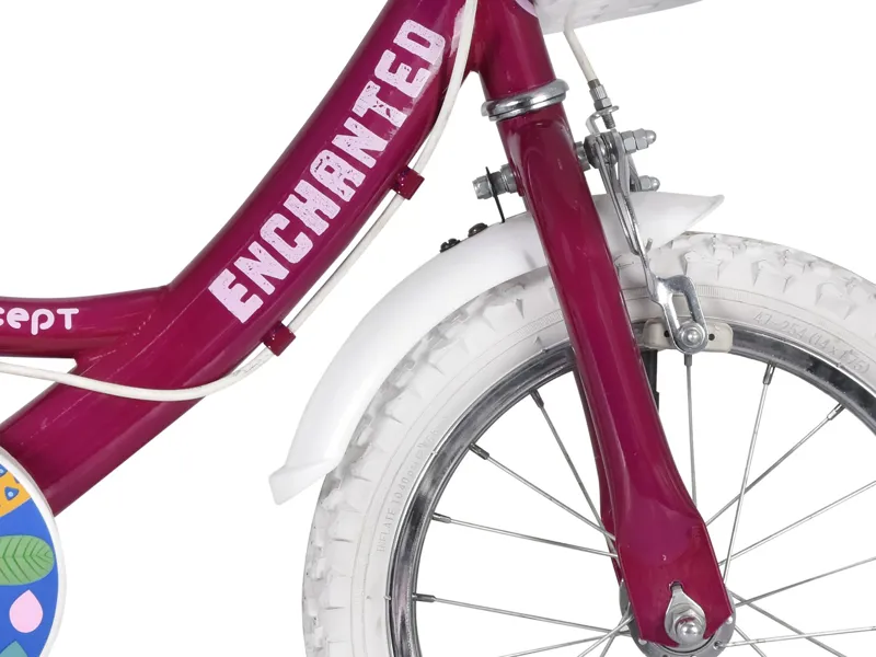Concept Enchanted 14 Inch Wheel Kids Bike Pink-3