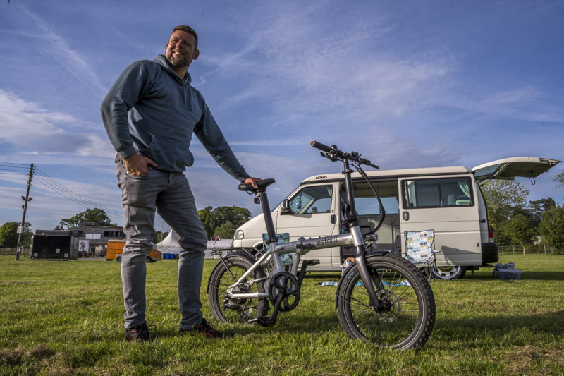 estarli e20.8 Play Folding Electric Bike Raw Silver-2