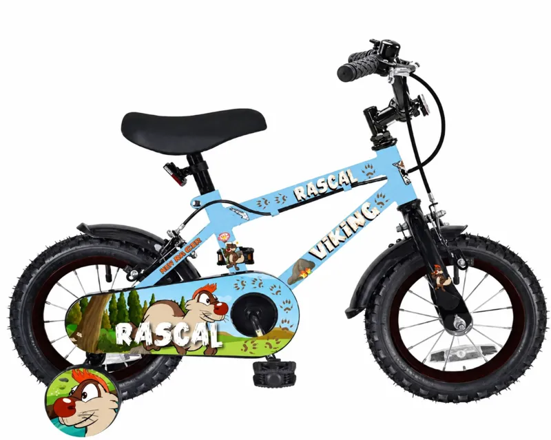 Viking Rascal 12 Inch Wheel Kids Bike Blue