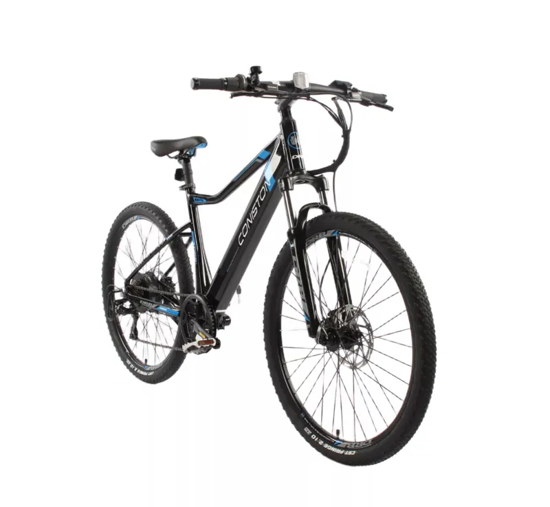 Dallingridge Coniston V3 27.5 Inch Wheel Electric Bike Black-1