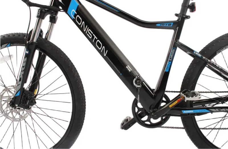 Dallingridge Coniston V3 27.5 Inch Wheel Electric Bike Black-4