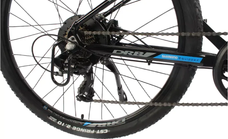 Dallingridge Coniston V3 27.5 Inch Wheel Electric Bike Black-2