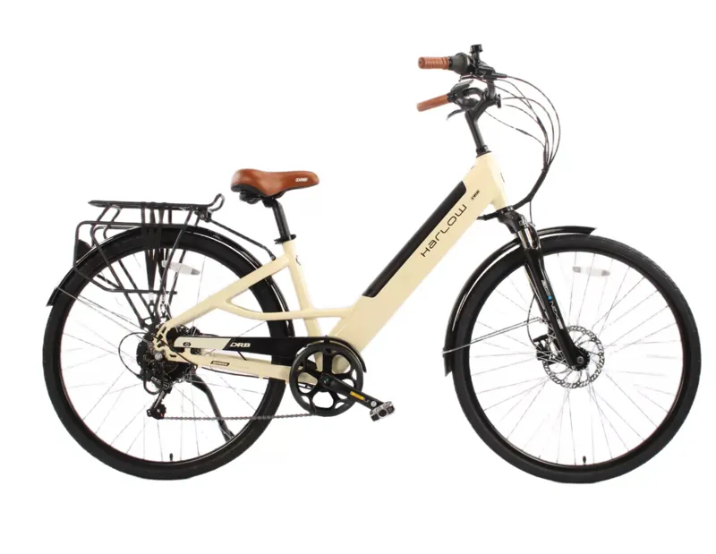 Dallingridge Harlow V3 700c Wheel Electric Bike Cream