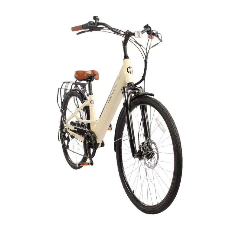 Dallingridge Harlow V3 700c Wheel Electric Bike Cream-1