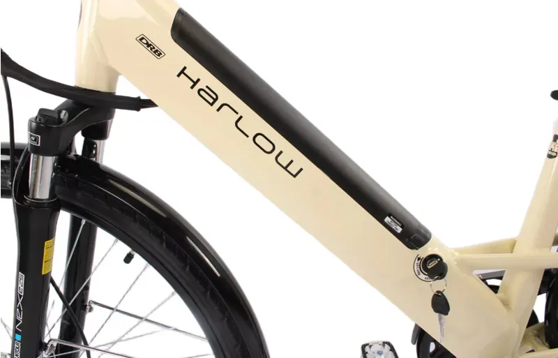 Dallingridge Harlow V3 700c Wheel Electric Bike Cream-3