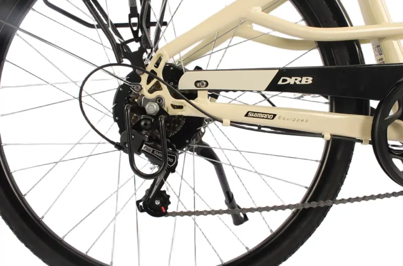 Dallingridge Harlow V3 700c Wheel Electric Bike Cream-4