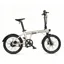 Estarli E20.X Pro 20 Inch Electric Folding Bike UFO Silver