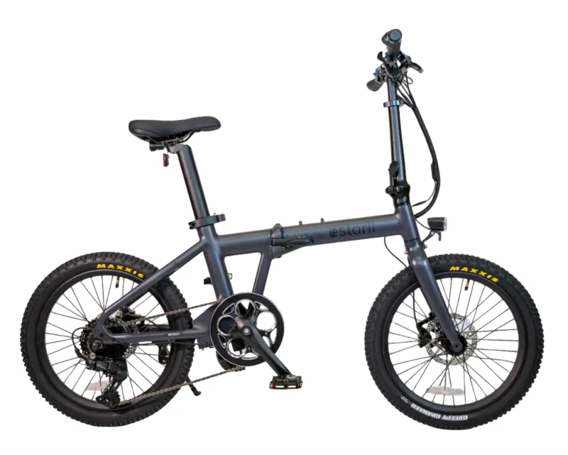 Estarli E20.9 20 Inch Electric Folding Bike Slate Grey