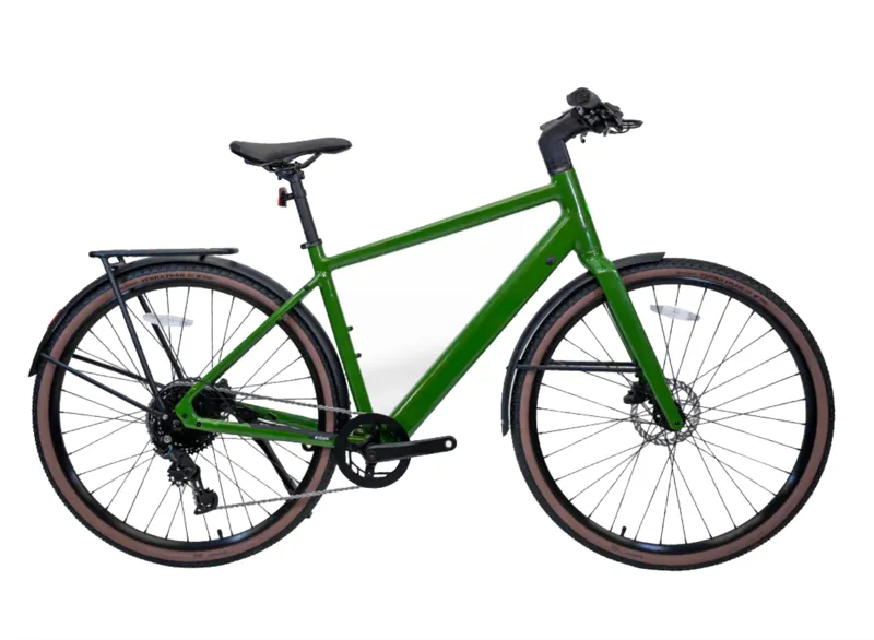 Estarli E28.9 Pro 700c Crossbar Electric Bike Evergreen 10Ah