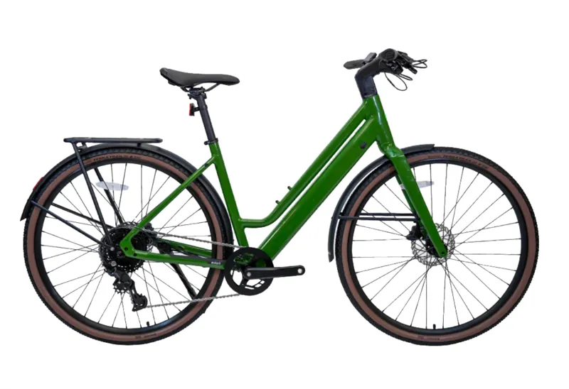 Estarli E28.9 Pro 700c Step Through Electric Bike Evergreen 10Ah