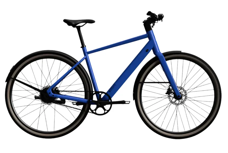 Estarli E28.X 700c Crossbar Electric Bike 10Ah Cobalt Blue