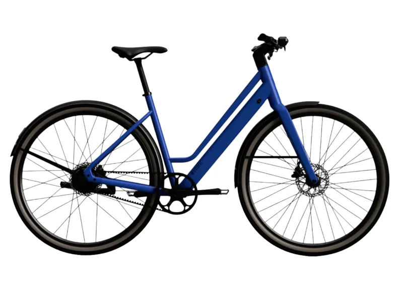 Estarli E28.X 700c Step Through Electric Bike 10Ah Cobalt Blue