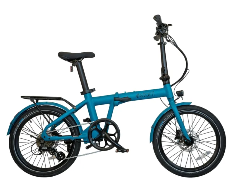 Estarli E20 Pro Electric Folding Bike Bondi Blue