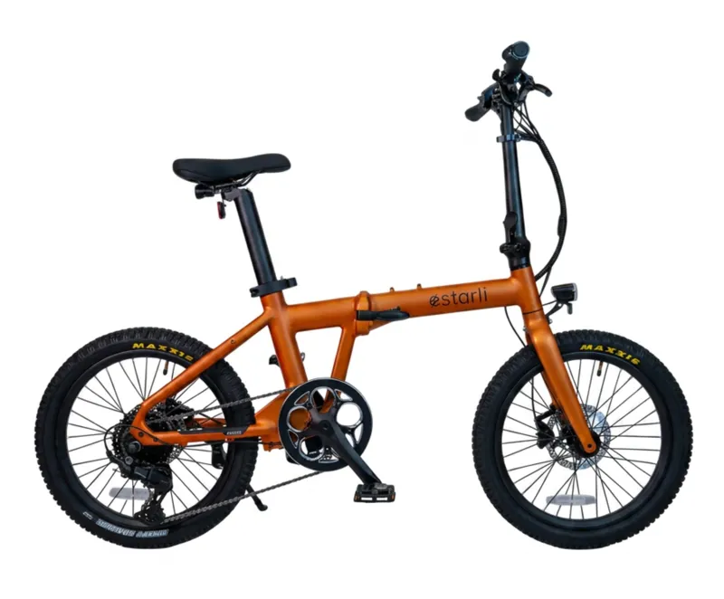 Estarli E20.9 20 Inch Electric Folding Bike Bronze